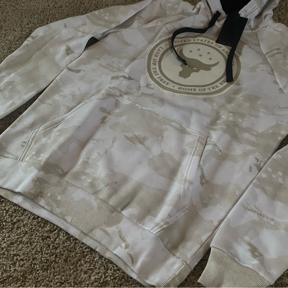 Men’s Project Rock SM Camo Hoodie - Picture 3 of 12